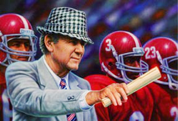 Legendary Coach Paul Bryant